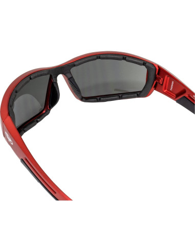 Gafas de montar acolchadas Global Vision Sly 2 pares con lentes ahumados