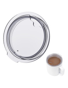 Tapa de Reemplazo Kiicii para Ember Smart Mug 10oz Mejorada