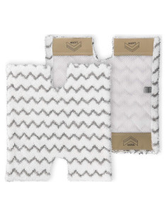 Paquete de 2 almohadillas de microfibra Tidy Monster para mopas Shark