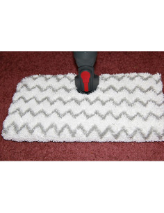 Paquete de 2 almohadillas de microfibra Tidy Monster para mopas Shark 2