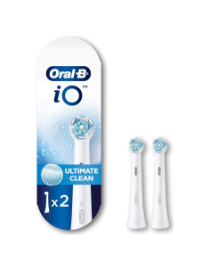 Cabezas de cepillo Oral-B iO Ultimate Clean 2 unidades Blanco