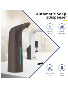 Dispensador de Jabón Automático XZUO 400ml con Sensor Infrarrojo 2