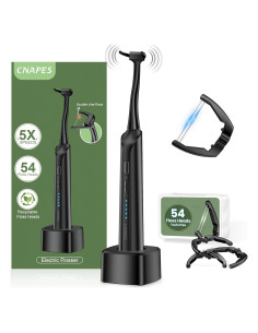 Hilo Dental Eléctrico CNAPES con 54 Cabezas Repuesto y 5 Velocidades