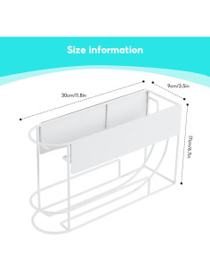 Soporte Magnético para Pelotas de Secadora Roshoitle - 6 Pelotas de Lana 2