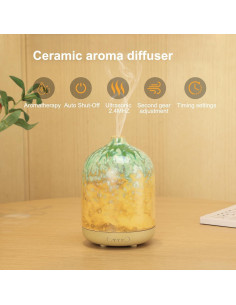 Difusor de Aceite Esencial Kakoda GC-311 Cerámica 250ml 2