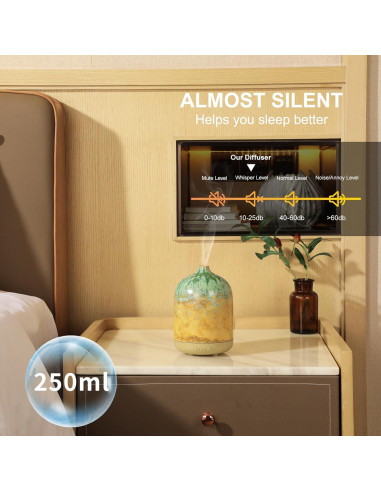 Difusor de Aceite Esencial Kakoda GC-311 Cerámica 250ml