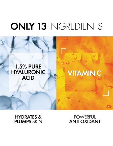 Suero Antienvejecimiento Vichy LiftActiv 1.5% Ácido Hialurónico