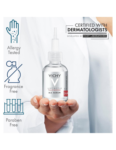 Suero Antienvejecimiento Vichy LiftActiv 1.5% Ácido Hialurónico