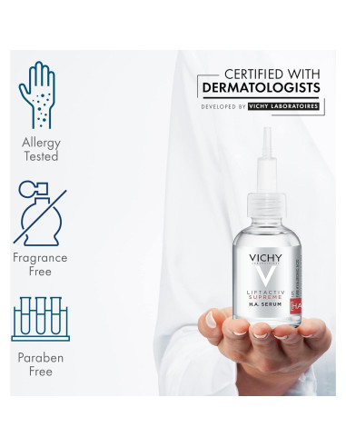 Suero Antienvejecimiento Vichy LiftActiv 1.5% Ácido Hialurónico