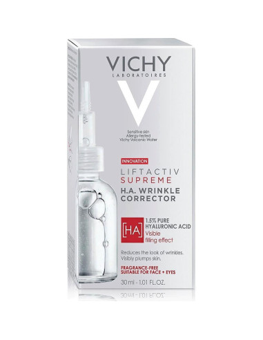 Suero Antienvejecimiento Vichy LiftActiv 1.5% Ácido Hialurónico