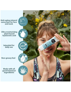 Loción Mineral Facial All Good SPF 30 - Hidratante 2-Pack 2