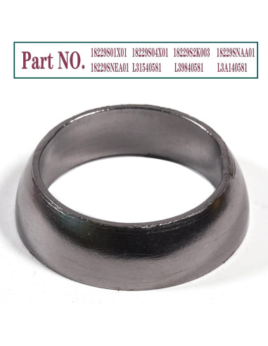 Junta de Flange de Escape BEONEO 31360 para Honda y Acura