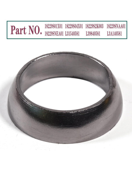 Junta de Flange de Escape BEONEO 31360 para Honda y Acura