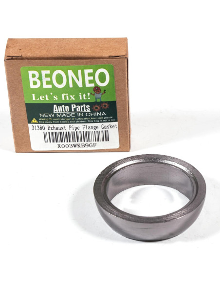 Junta de Flange de Escape BEONEO 31360 para Honda y Acura