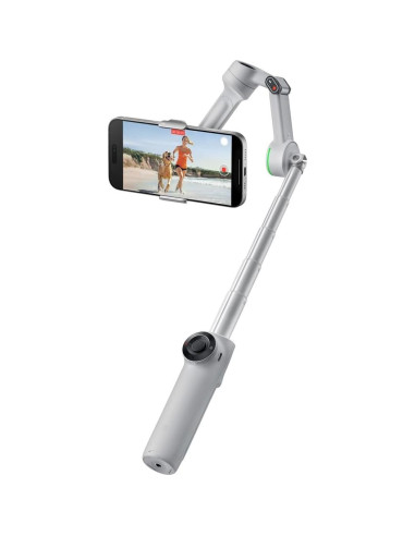 Estabilizador de Cardán Insta360 Flow 2 Pro para Smartphone - Gris