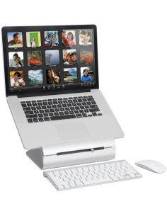 Soporte Ajustable para Laptop Rain Design iLevel2 Plata 2