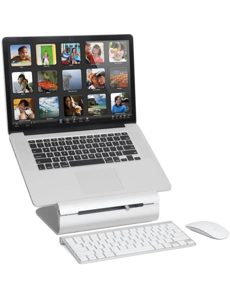 Soporte Ajustable para Laptop Rain Design iLevel2 Plata