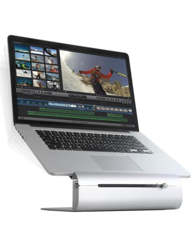 Soporte Ajustable para Laptop Rain Design iLevel2 Plata