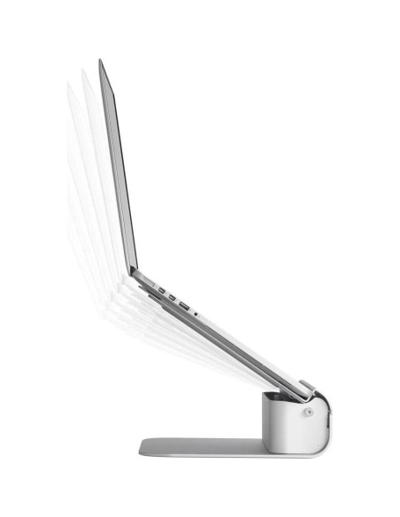 Soporte Ajustable para Laptop Rain Design iLevel2 Plata