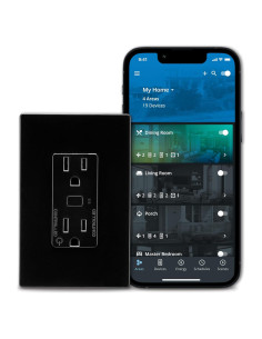 Receptáculo Inteligente Wi-Fi Eaton EWFTRCR15, Control por Voz