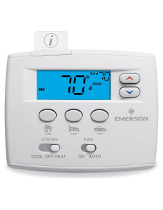 Termostato No Programable Emerson 1F86EZ-0251 2" LCD