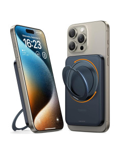 Cargador Portátil Magnético TORRAS 5000mAh para iPhone y Samsung