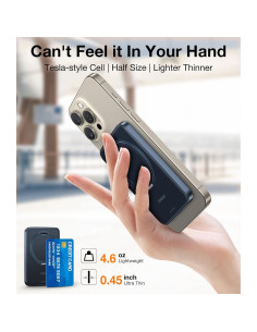 Cargador Portátil Magnético TORRAS 5000mAh para iPhone y Samsung 2