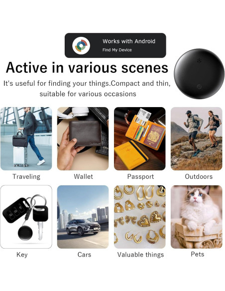 Etiqueta Inteligente Bluetooth SUNOLINK S10 para Android Etiqueta Inteligente Bluetooth SUNOLINK S10 para Android