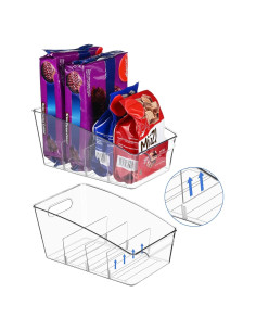 Paquete de 2 Organizadores de Almacenamiento Hiitytin 25.9x17 cm