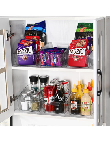 Paquete de 2 Organizadores de Almacenamiento Hiitytin 25.9x17 cm