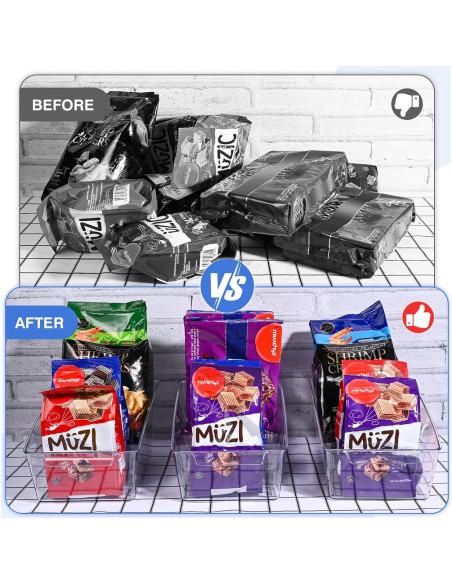 Paquete de 2 Organizadores de Almacenamiento Hiitytin 25.9x17 cm