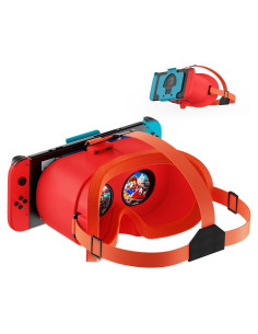 Auriculares VR STARTRC para Nintendo Switch y OLED, Lentes HD