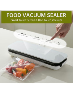 Sellador al vacío THETCHRY 6 en 1 con 20 bolsas 20x25cm 2