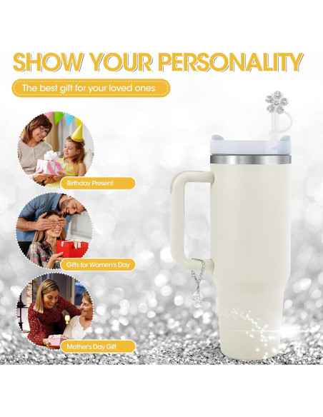 Cubiertas de Popote Odiwellan para Tazas Stanley 10 mm Cubiertas de Popote Odiwellan para Tazas Stanley 10 mm