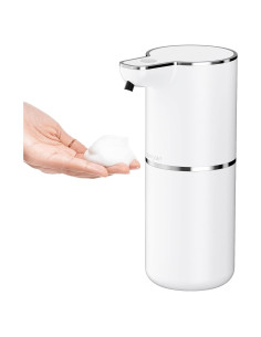 Dispensador Automático de Jabón Espumoso Senyan 350ml Blanco