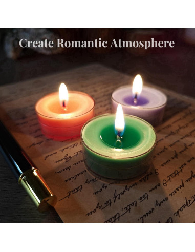 16 Velas Aromáticas de Cera de Soja WINICE - Decoración y Aromaterapia