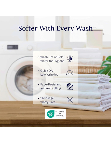 Sábana Plana Queen California Design Den 400 Hilos Algodón Blanco