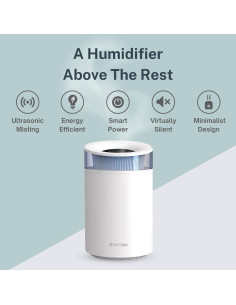 Humidificador Air Oasis CMH250 Ultrasonico con Aromaterapia 2