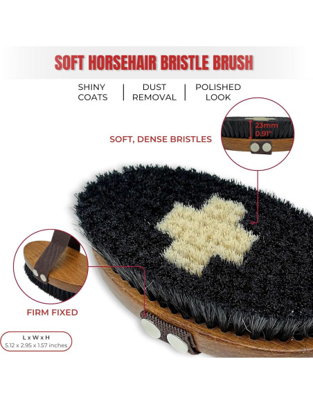 Kit de Aseo de Madera ENUKYCOM para Perros y Gatos Pelo Corto