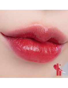 Tinte Labial Rom&nd Dewyful 07 Camino Cereza 5.1g Hidratante 2