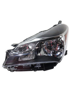 Faro de Reemplazo Garage-Pro para Toyota Yaris 2015-2017 Izquierdo