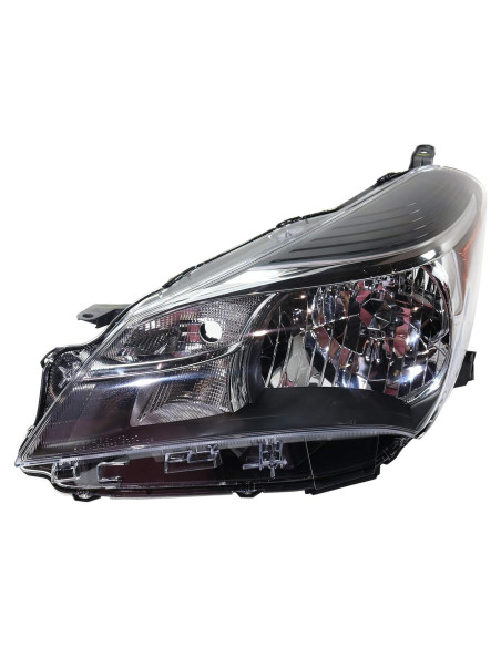 Faro de Reemplazo Garage-Pro para Toyota Yaris 2015-2017 Izquierdo