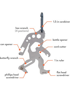 Multi-Herramienta UST Tool-a-Long de Acero Inoxidable 2