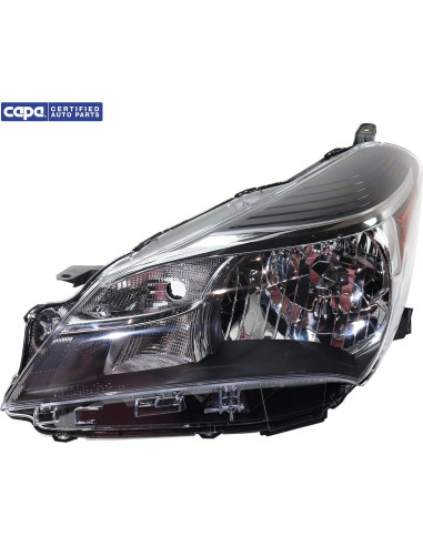 Faro de Reemplazo Garage-Pro para Toyota Yaris 2015-2017 Izquierdo