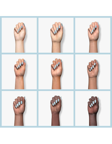 Esmalte de Uñas en Gel Gelish Mini 9mL Agua Bebé