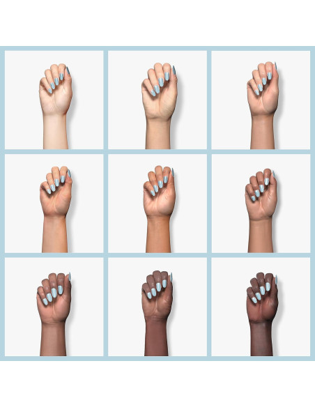 Esmalte de Uñas en Gel Gelish Mini 9mL Agua Bebé