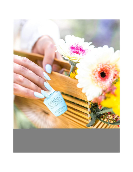 Esmalte de Uñas en Gel Gelish Mini 9mL Agua Bebé