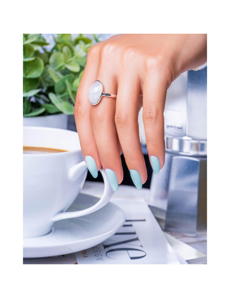 Esmalte de Uñas en Gel Gelish Mini 9mL Agua Bebé