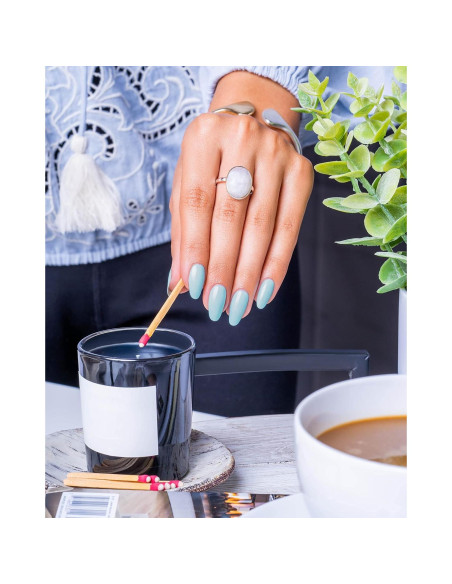 Esmalte de Uñas en Gel Gelish Mini 9mL Agua Bebé