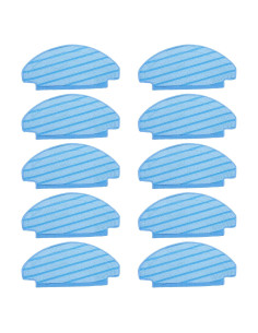 Almohadillas de Mopa Lavables MECCANIXITY 10Pcs Algodón 112mm